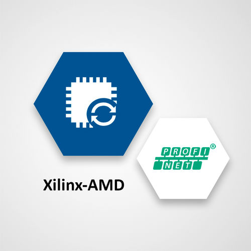 Connectivity software package - PROFINET on Xilinx-AMD FPGA - Softing Industrial Automation - process / industrial
