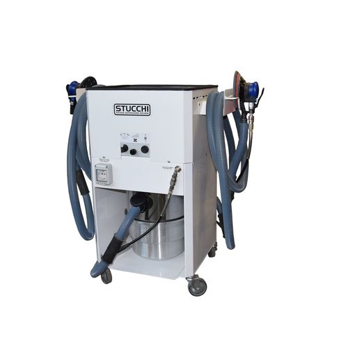 Industrial vacuum cleaner - ST2-C - Stucchi 1950 S.r.l. - dry / single-phase / pneumatic