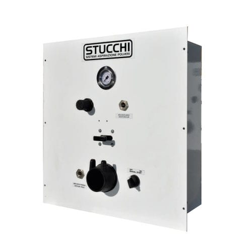 Automatic control panel - PZ-MP - Stucchi 1950 S.r.l. - manual / pneumatic