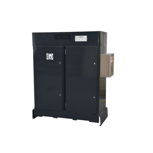 Industrial dust extractor - ST4-TF EX - Stucchi 1950 S.r.l. - hazardous dust / three-phase / pneumatic