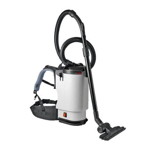 Industrial vacuum cleaner - ST-BACK - Stucchi 1950 S.r.l. - dry / electric / portable