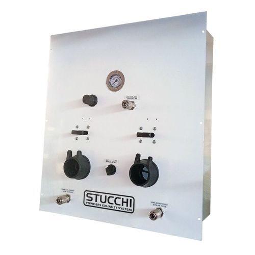 Automatic control panel - PZP-MP - Stucchi 1950 S.r.l. - manual / electric / pneumatic