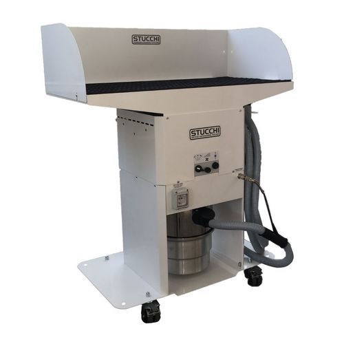Surface treatment downdraft table - ST2-COMBI - Stucchi 1950 S.r.l. - for general applications / for parts cleaning / mobile