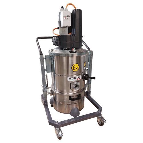 Industrial vacuum cleaner - ST-152 EX - Stucchi 1950 S.r.l. - dry / single-phase / mobile