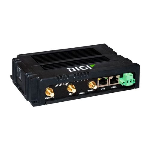 Industrial gateway - Digi IX15 - Rabbit - IoT / Ethernet / RS-232