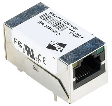 Digital I O module - ME - Rabbit - Ethernet / network