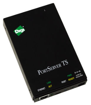 Serial device server - TS - Rabbit - Ethernet / industrial