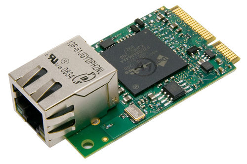 Network controller card - RCM6700 series - Rabbit - Ethernet