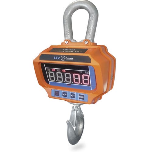 Digital crane scale - STV - GIROPES - rotary / with LED display / with rechargeable battery