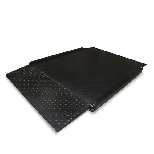 Low-profile platform scale - BVL - GIROPES - with separate indicator / IP67 / IP66