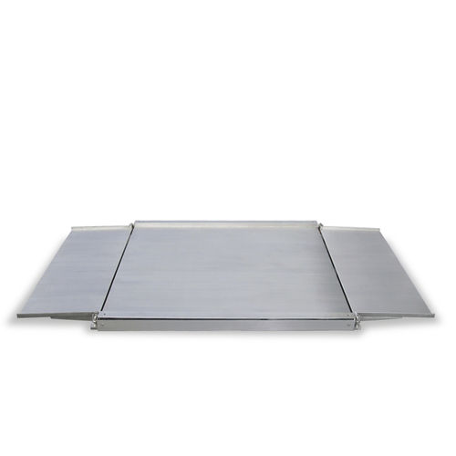 Low-profile platform scale - BVLS - GIROPES - with separate indicator / stainless steel / IP67