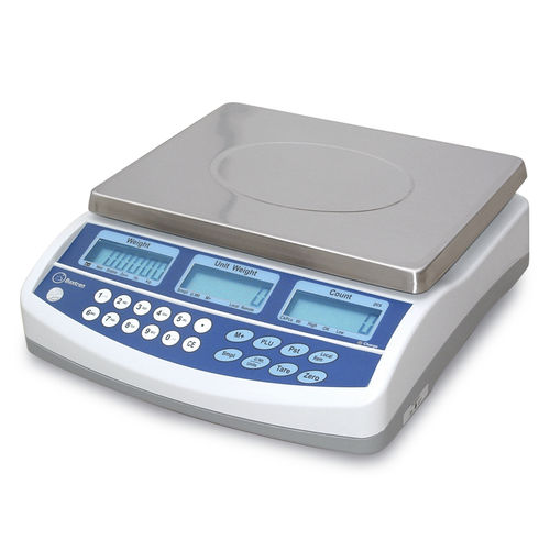 Counting scale - BCD - GIROPES - commercial / with LCD display / stainless steel