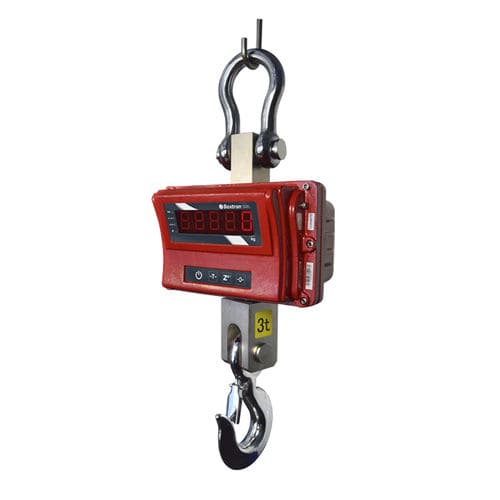 Digital crane scale - SML - GIROPES - with LED display / for cranes / for the metallurgical industry