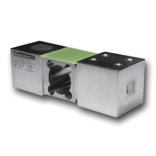 Shear beam load cell - G1M - GIROPES - block type / OIML / stainless steel