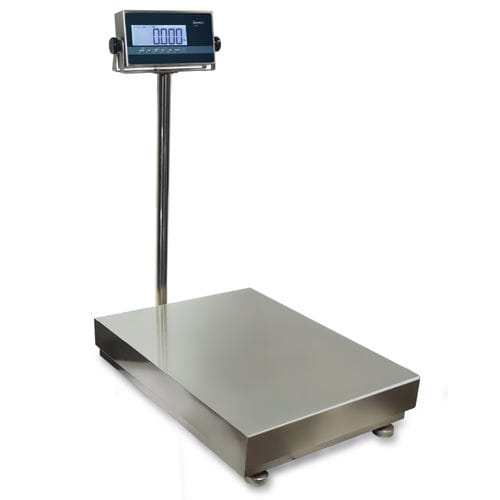 Commercial scale - TOPGi - GIROPES - platform / with LCD display / stainless steel