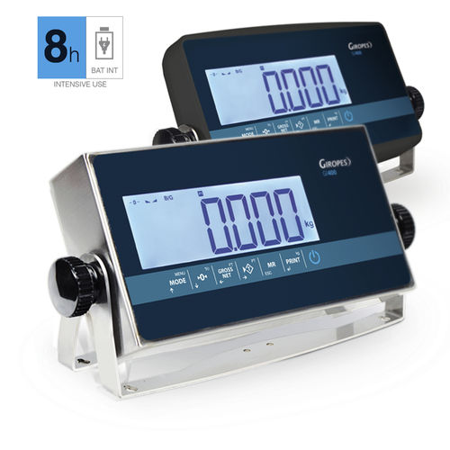 LCD display weight indicator - GIROPES