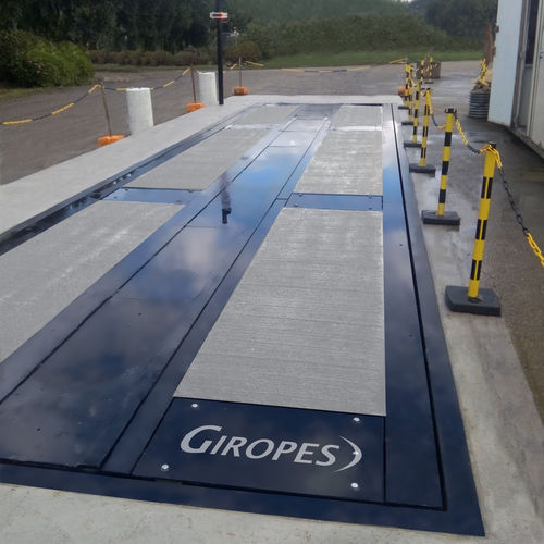 Vehicle weighbridge - BPTSE - GIROPES - concrete / metal