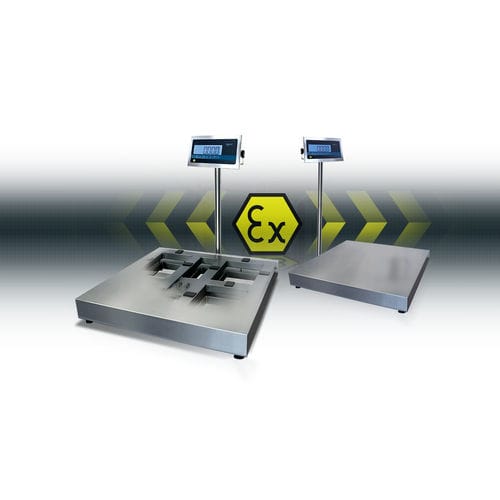 Mechanical scale - BMX - GIROPES - multifunction / platform / with LCD display