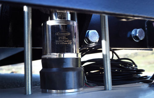 Compression load cell - G8R - GIROPES - beam type / for weighbridges / high-precision