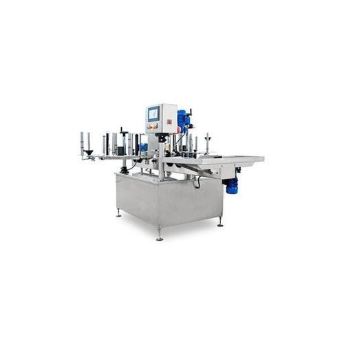 Automatic labeler - GLM-2000 - GIROPES - side / for self-adhesive labels / 2-label