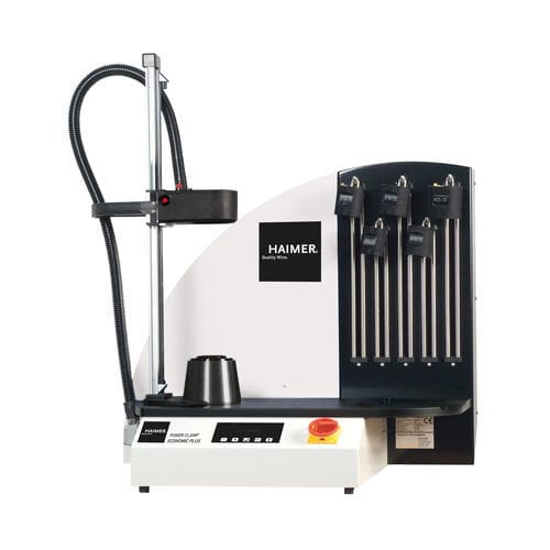 Cold shrink fit machine - Power Clamp Economic Plus - HAIMER GmbH - for tools / economical