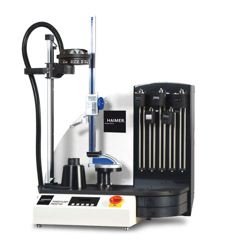 Cold shrink fit machine - Power Clamp Preset NG  - HAIMER GmbH - for tools