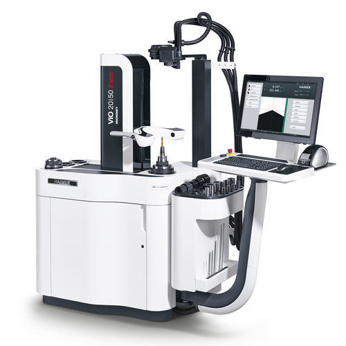 Tool presetter - VIO linear toolshrink - HAIMER GmbH