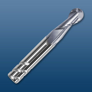 Solid carbide milling cutter - Power series - HAIMER GmbH - PVD / cutting / Weldon