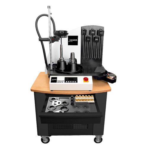 Hot shrink fit machine Power Clamp Comfort NG HAIMER GmbH