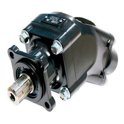 Spherical piston hydraulic motor - FRM series - BEZARES S.A. - bent-axis