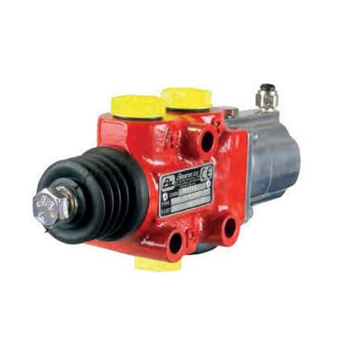 Pneumatically-actuated diverter valve - 901011 - BEZARES S.A. - 3-way