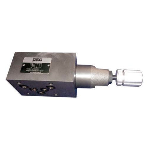 Electrohydraulic pressure regulator MPR 03 BEZARES S.A. singlestage / industrial