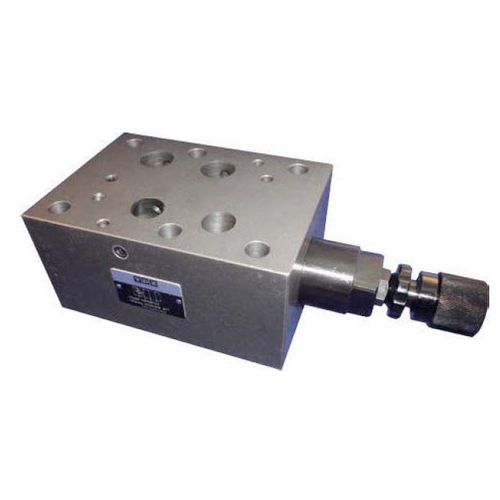 Electro-hydraulic pressure regulator - MPR 06 - BEZARES S.A. - single-stage / industrial