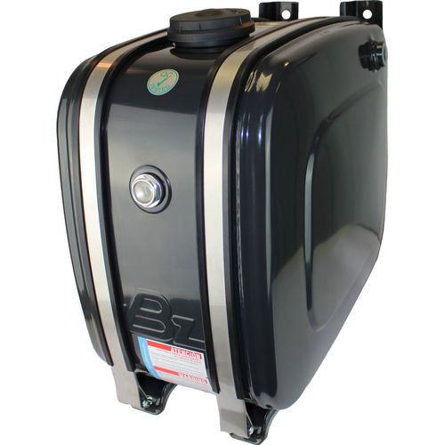 Filter tank - 90SS75M - BEZARES S.A. - oil / level indicator / painted steel