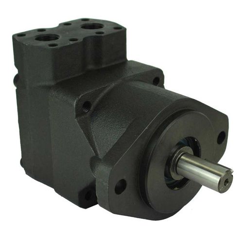 Rotary vane hydraulic motor - MD4C series - BEZARES S.A.
