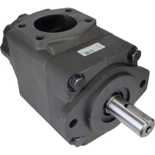 Double vane hydraulic pump - DT6EC series - BEZARES S.A.