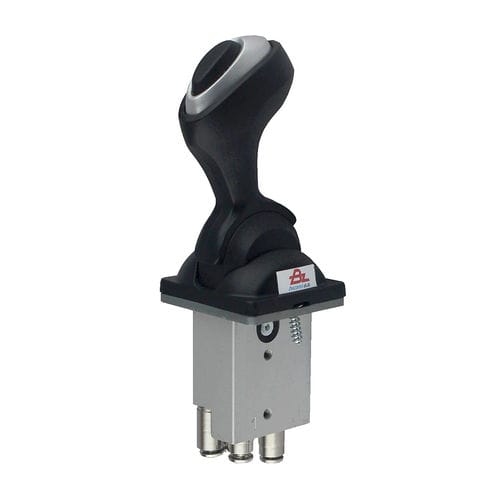 Pneumatic control lever - 9019113 - BEZARES S.A. - industrial