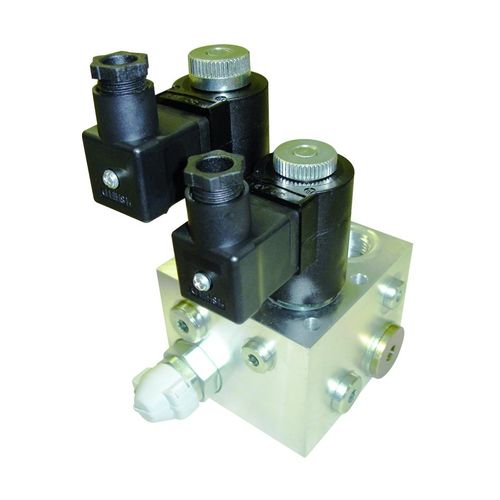 Hydraulic relief valve - BZDE 40  - BEZARES S.A. - oil / proportional