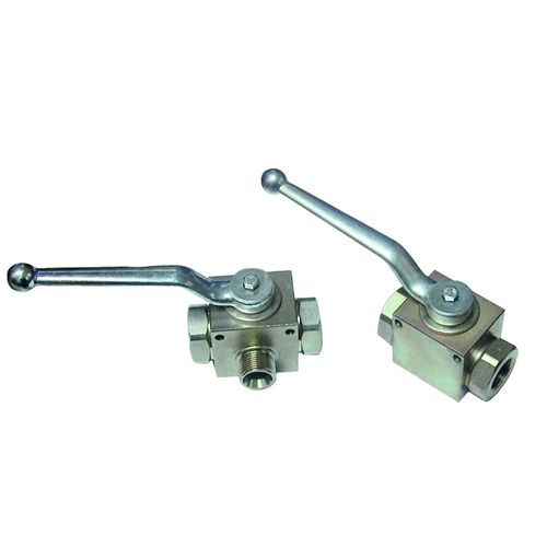 Ball valve - 9011690 - BEZARES S.A. - manual / hydraulically-operated / for control