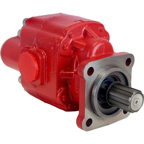 Hydraulic gear pump - BEL series - BEZARES S.A. - steel / standard / radial