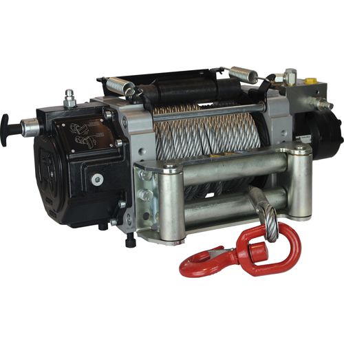 hydraulic winch - BEZARES S.A.