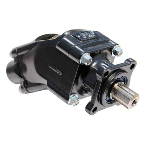 spherical piston hydraulic motor