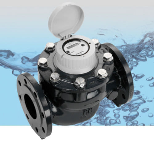 Digital water meter - WESAN WS E  - DIEHL Metering - Woltman type turbine