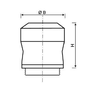 Rotary piston flow meter - ALTAIR MCI COMPOSITE 119 - DIEHL Metering - volume / for water / in-line