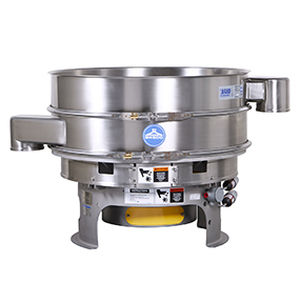Solids separator - HX™ series - SWECO - vibrating / for the food industry / circular
