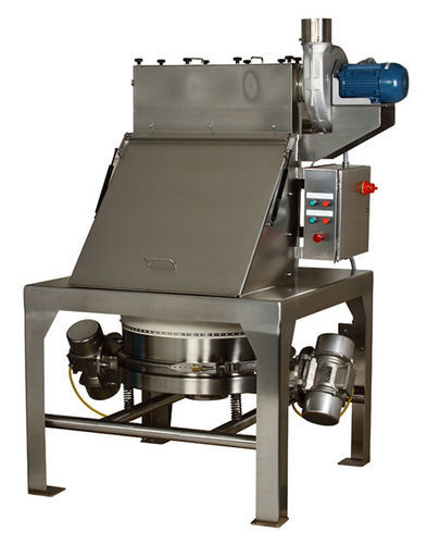 Bag dump station - Bag Dumper Screener - SWECO