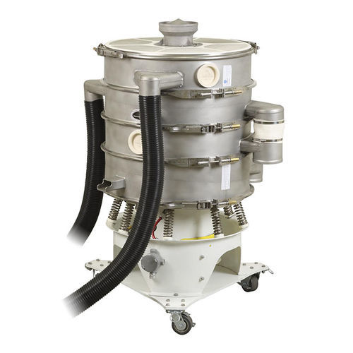 Particle separator - DC - SWECO - air / for the food industry / classifier