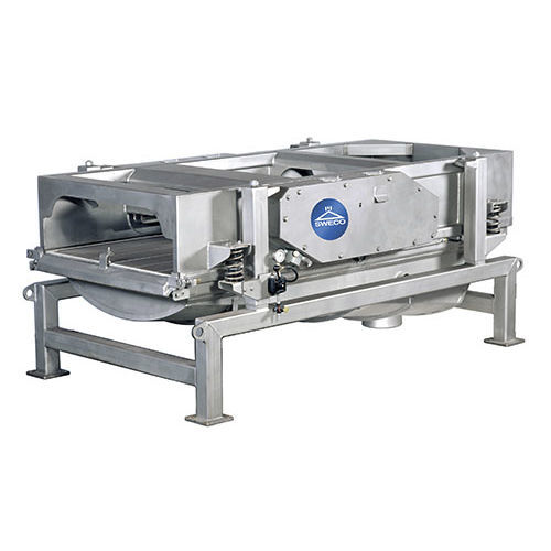 Rectangular separator - UM series - SWECO - fiber / air / for the food industry