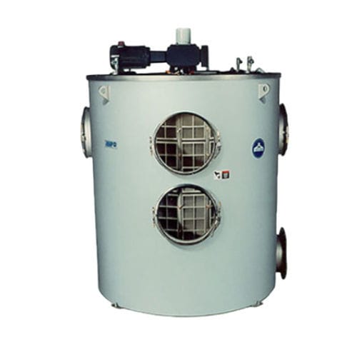 Wastewater filter - SWECO - for wastewater treatment / water / wire mesh