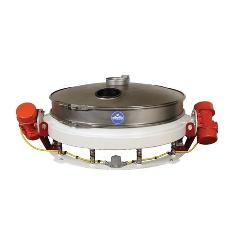 Particle separator - LX series - SWECO - vibrating / for the food industry / circular